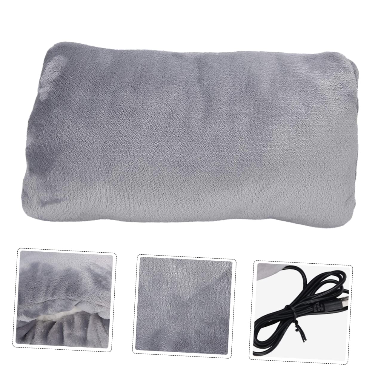 YARNOW Scaldamani Elettrico Scaldamani Per Riscaldare Le Scaldamani Elettrico Scaldamani Portatile Piccolo Scaldamani Borsa Scaldamani USB Scaldamani Borsa Scaldamani Flanella
