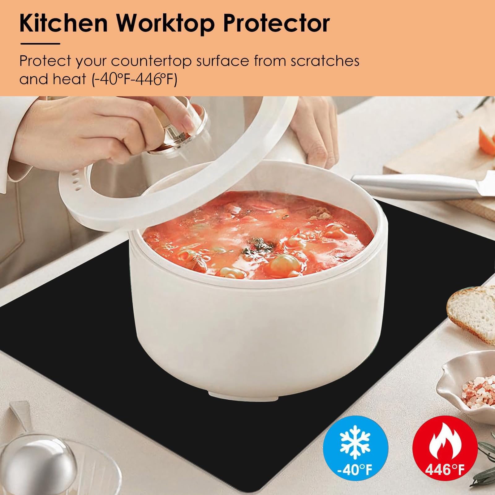 Tapis de Cuisson en Silicone AntiadhéSif Tapis de Cuisson RéSistant à Tapis de Cuisson en Silicone AntiadhéSif Tapis de Cuisson RéSistant à