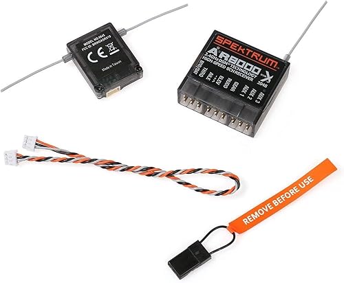 LICHIFIT Receptor RC de alta velocidad para Spectrum AR8000 8CH DSM2 DSMX DX7 DX8 DX9 DX18