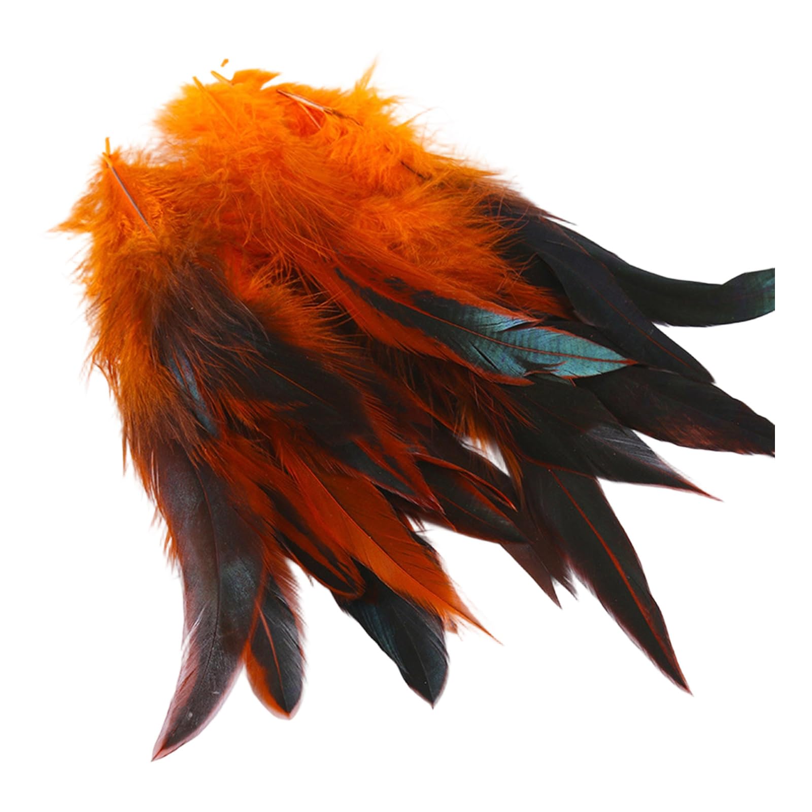 Limtula 100PCS Soft Plumage for Projects Portable Decorative Materials Ideal for Costume Design and Party Decoration Long Craft Quills