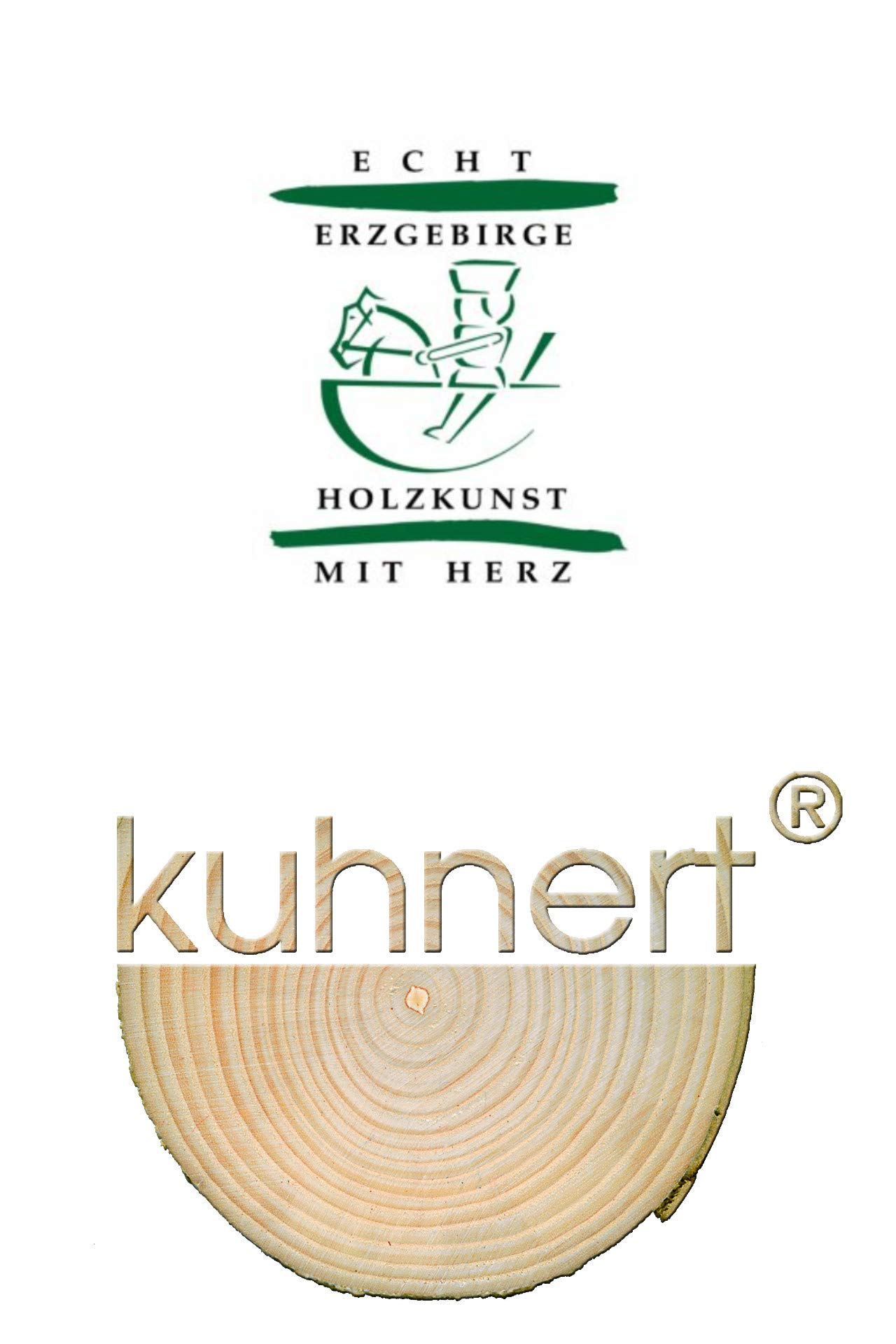 Kuhnert - Erzgebirgische Holzkunst Räuchermann Räucherfigur Schneemann 13cm - Eishockeyspieler