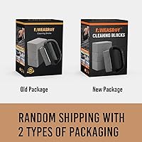 Vista 6 de Limpiador de Parrilla de Servicio Pesado, Ladrillos de Limpieza de Parrilla con Mango, Piedra de Limpieza de Plancha de Piedra Pómez que Elimina