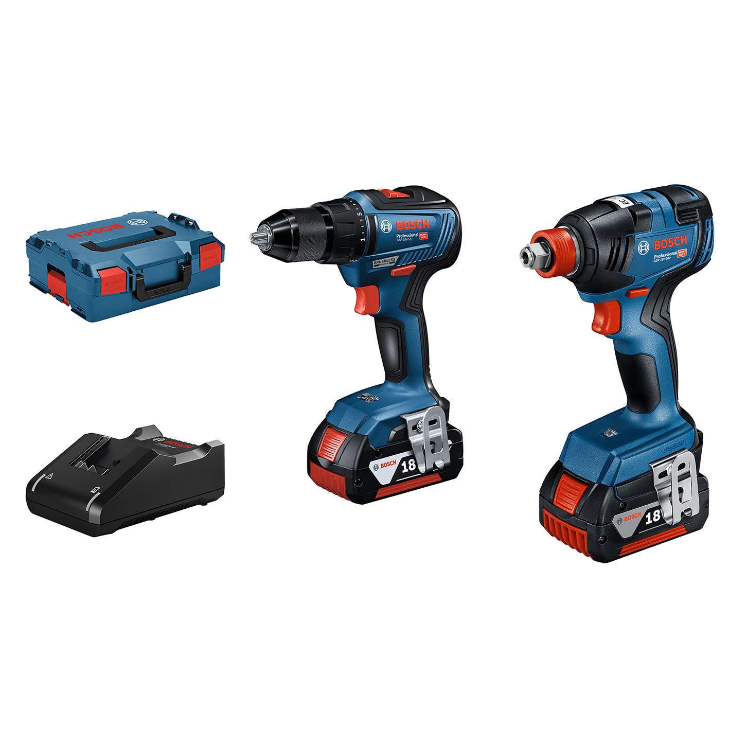 Amazon | ボッシュ(BOSCH) 18Vコードレスインパクトドライバー  