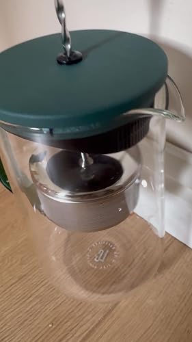 ILSA Teiera/Infusiera vetro borosilicato con filtro acciaio inox 18/10 L 1 su Horeca Atelier