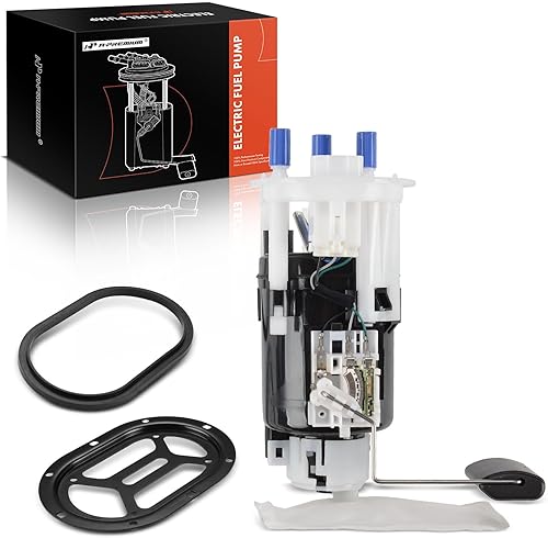 Miniatura 1 de A-Premium Conjunto de bomba de combustible eléctrica con unidad de envío compatible con Hyundai Santa Fe 2001 2002 2003, 2.4L 2.7L Gas, Reemplazo #