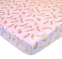 Vista 8 de TL Care Heavenly Soft - Sábana bajera ajustable de felpilla para cuna de 24 x 38 pulgadas, cálida y acogedora, color azul, para niños y niñas, se