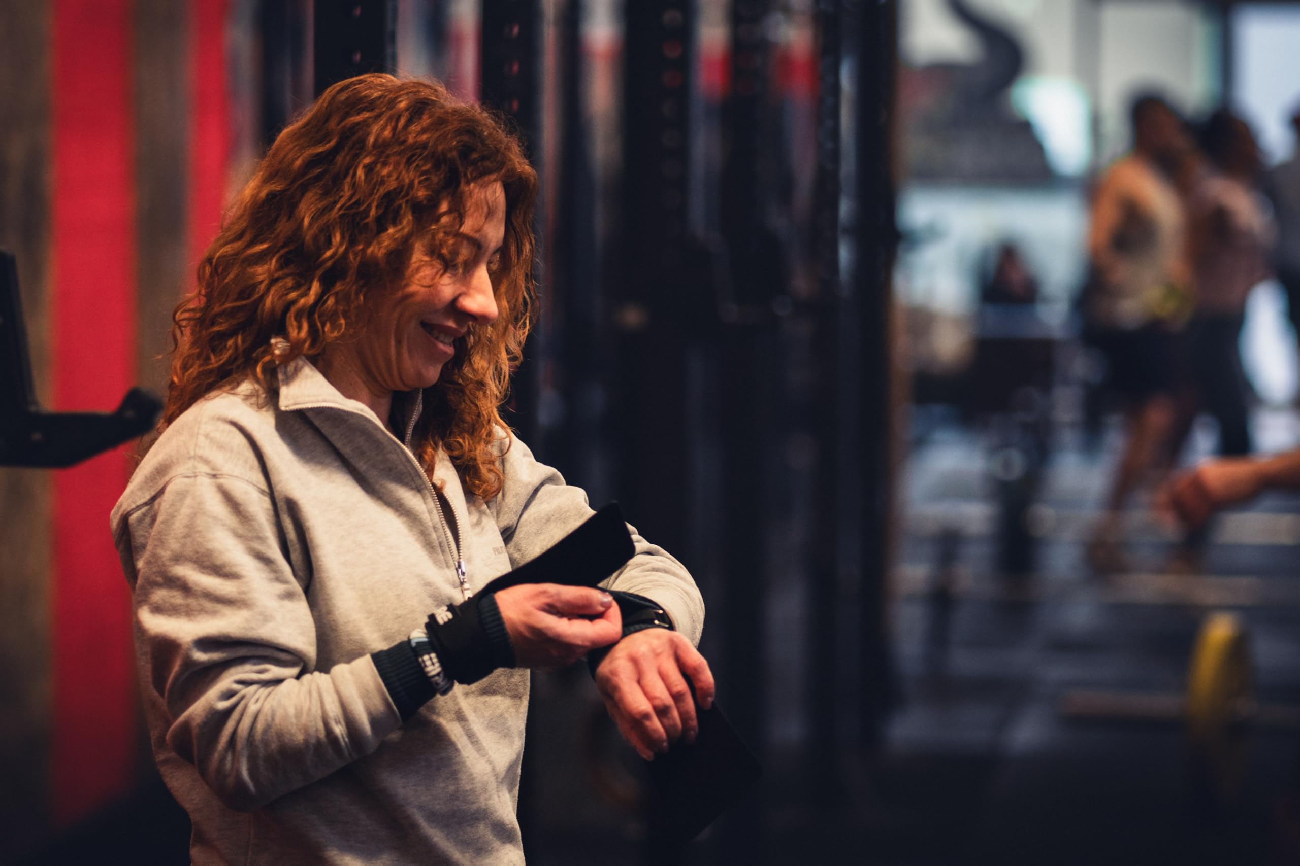 1MORE Paracalli Senza Fori – Grip Istantaneo per CrossFit e Calisthenics – Protezione Palmo Totale – Hypalon Antiscivolo, Comfort e Stabilità Professionale