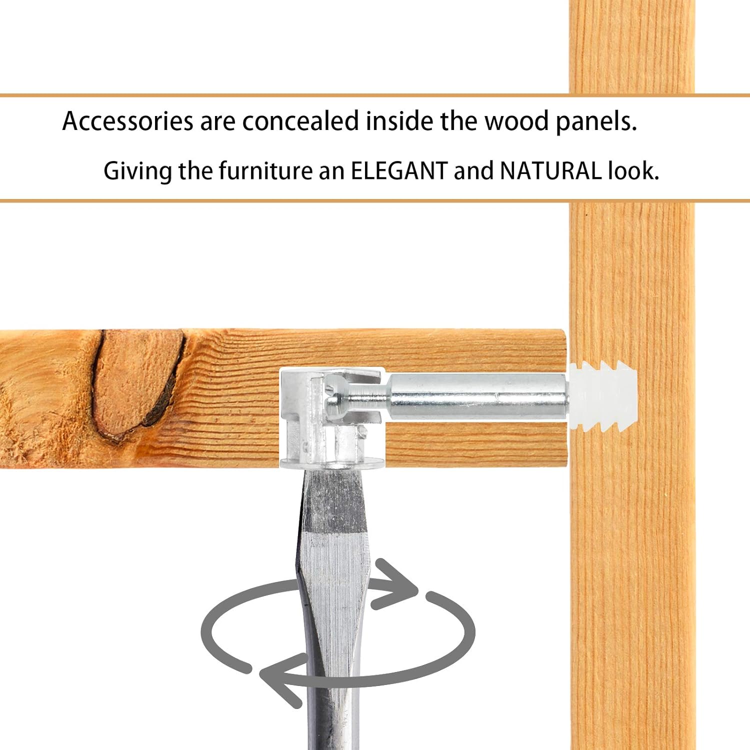 Uр Tо 40% оƒƒ Flyshop 3 in 1 Furniture Connecting Cam Fitting with Dowel and Pre-inserted Nut 10 Pack (Big Set) Prоmо 40% оƒƒ Flyshop 3 in 1 Furniture Connecting Cam Fitting with Dowel and Pre-inserted Nut 10 Pack (Big Set)