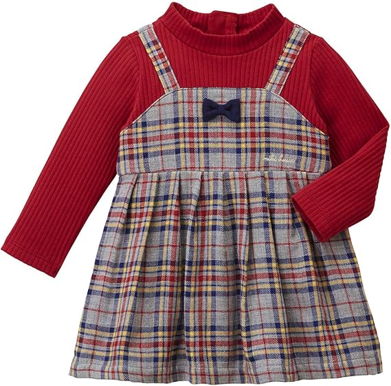 Amazon Co Jp ミキハウス ワンピース 13 1907 1 女の子 ベビー 服 ファッション小物 Amazon Co Jp ミキハウス ワンピース 13 1907 1 女の子 ベビー 服 ファッション小物