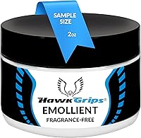 Vista 1 de HawkGrips Emoliente de masaje sin perfume, fórmula vegana a base de aceite con manteca de karité para técnicas IASTM y tejidos blandos, lubricación