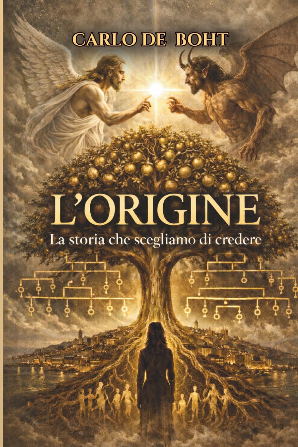 L'Origine: La storia che scegliamo di credere (Zone d'Ombra)