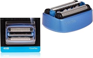 Cabezal De Repuesto For Afeitadora Braun 40B CT2s, CT2cc, CT3cc, CT4s, CT4cc, CT5cc, CT6cc Y Cool Tec.(1pcs)