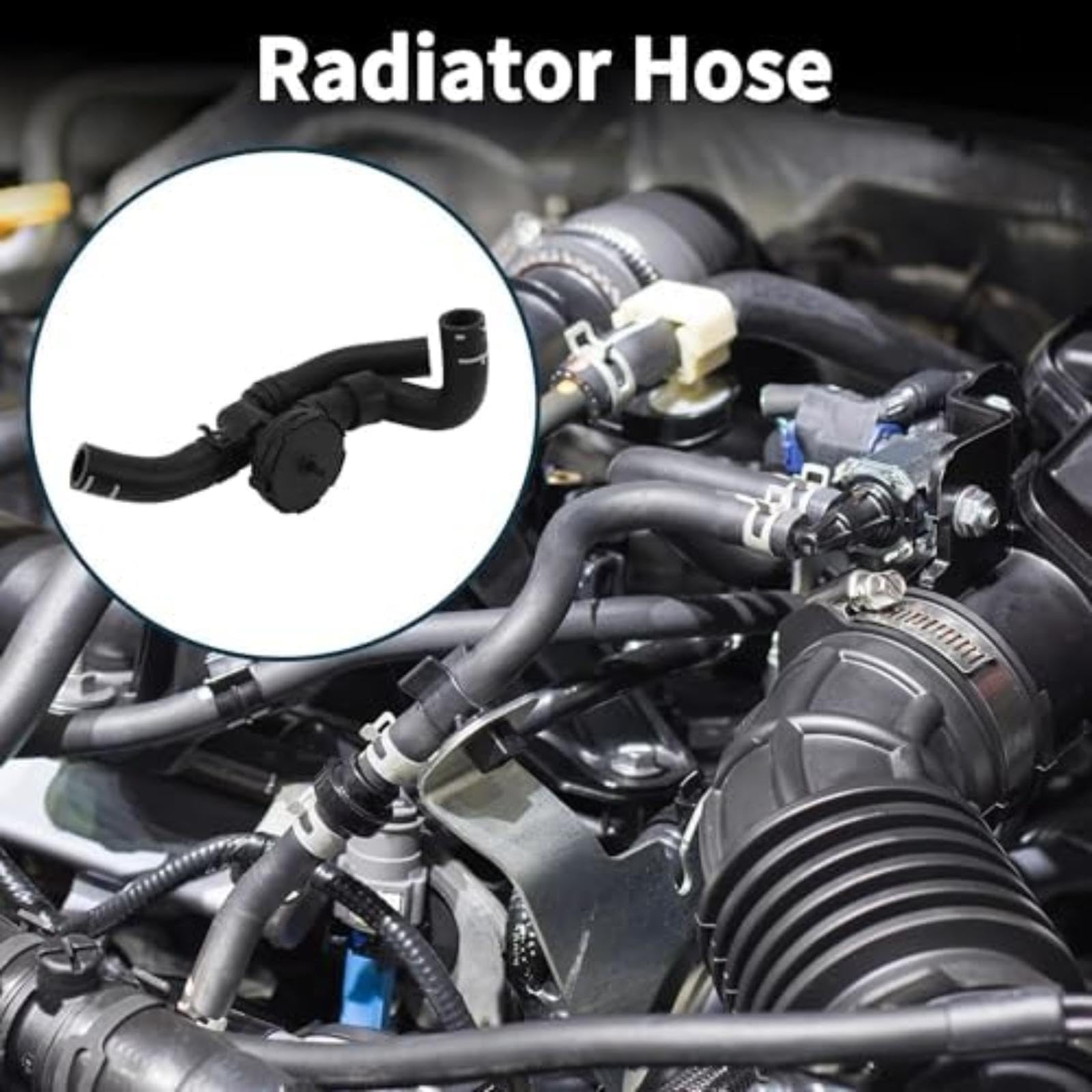 Wąż płynu chłodzącego chłodnicy, dla Vw, dla Touarega, 3.0L