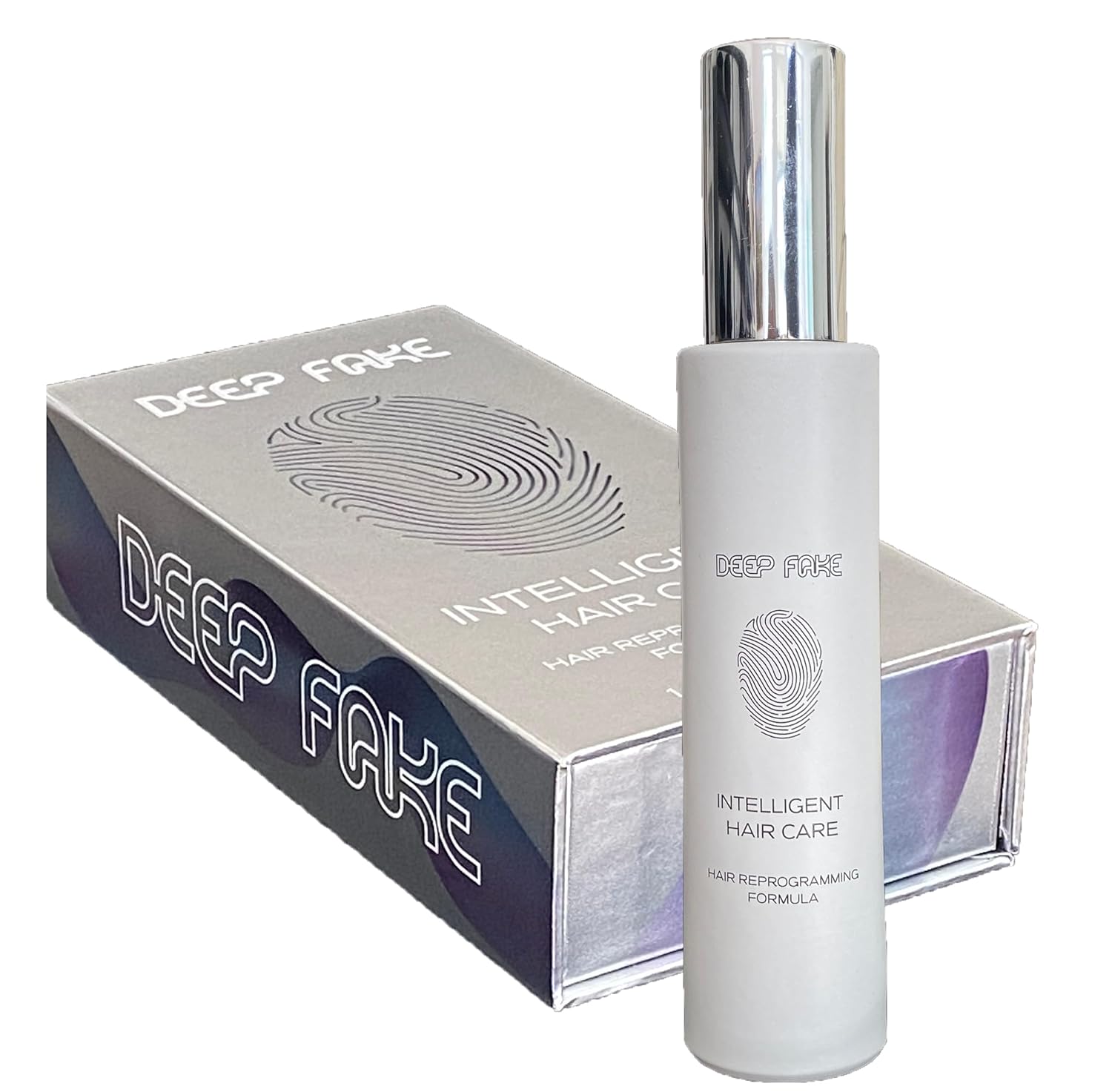 Intelligent Hair Reprogramming Spray | Moisturizes and Hydrates | Controls Frizz | High Shine Finish | Helps Damaged Hair