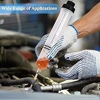 Vista 7 de Gisafai Bomba de Extractor de Líquido Automotriz Manual de 200cc Bomba de Extractor de Aceite Jeringa para Limpiador Manual de Gasolina para Negro