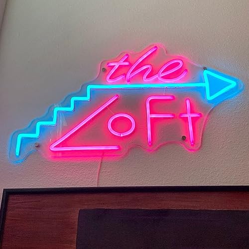 Vista 61 de Letreros LED de neón personalizados para decoración de pared de dormitorio, boda, fiesta de cumpleaños, decoración del hogar, letrero de neón