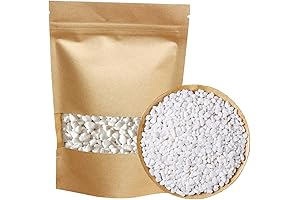 Mini White Decorative Rocks