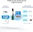 Stabilisateur de contrôleur de vol, contrôleur de vol RC, F50 A 3-Axle Gyro A3 V2 Flight Controller Stabilizer System for RC Fixed-Wing Airplane, RC Model Vehicle Parts & Accs Convient aux débutants