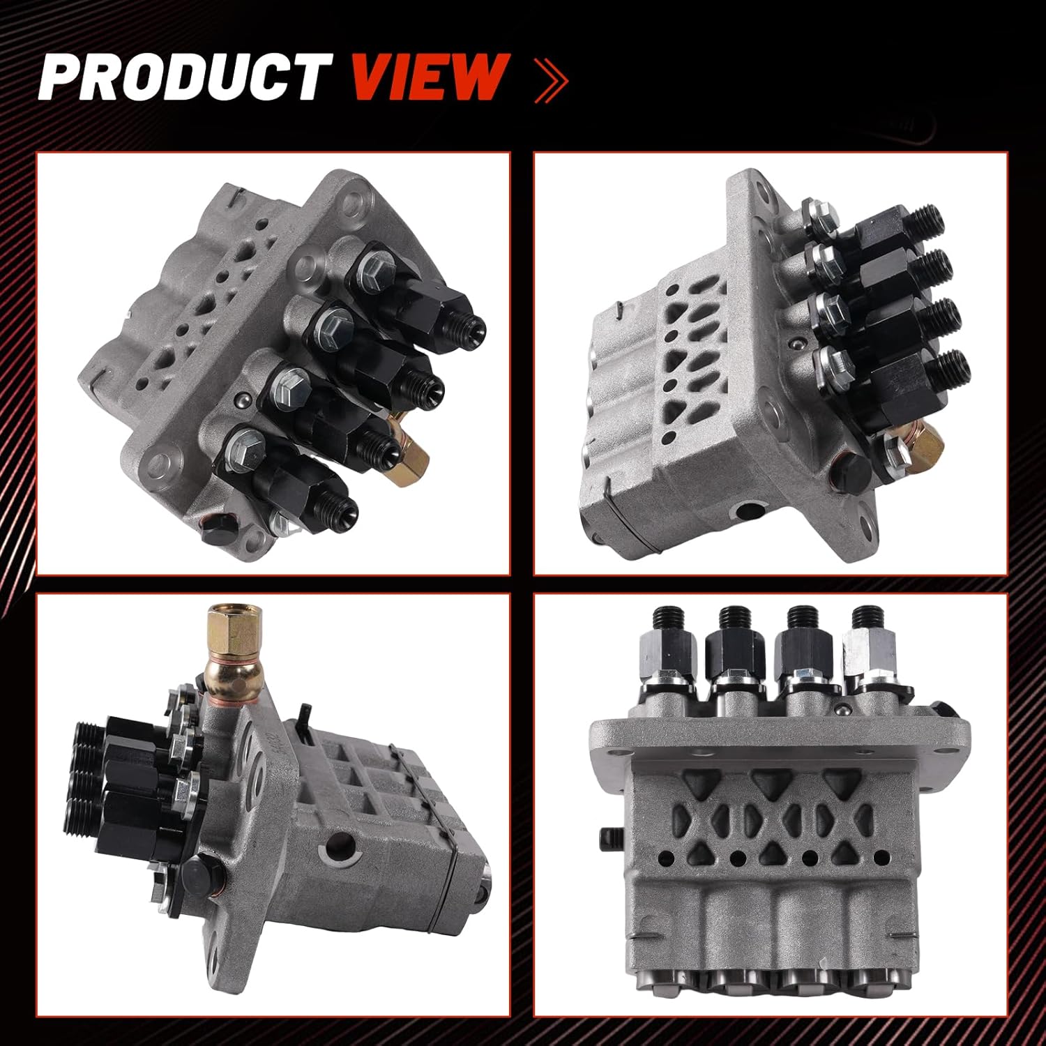 131017690 SBA131017690 104134-4031 104134-4032 Fuel Injection Pump for New Holland TC35A TC40D TC35D TC45A TC45D TT45A TT50A 1920 Tractor Case D35 D40 D45 DX35 DX40 DX45 L350A Tractor