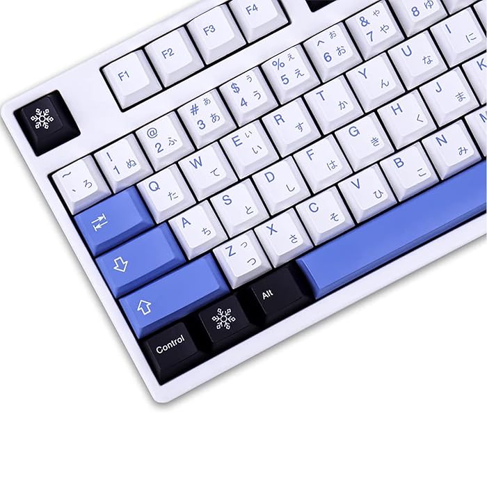 Buy PBT Keycaps 128 Keys Cherry Profile DYESUB Personalized Polar Bear
