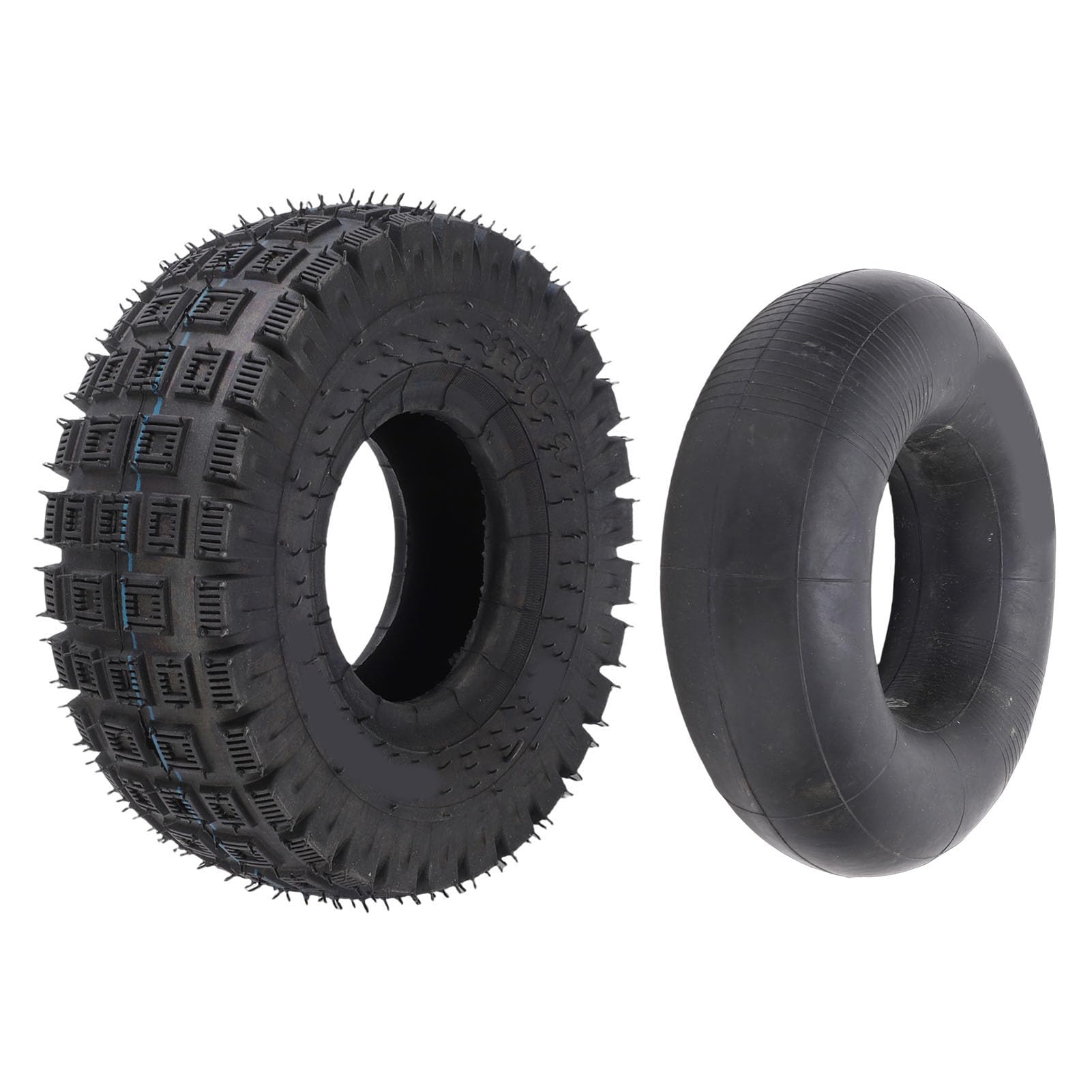 Juego de neumáticos 3.00-4 y cámara de aire 3.50/4.10-4 compatible con scooter E300 E325 EZip E-400 E-450, neumático de repuesto todoterreno 10x3 9x3.50-4 para Go Kart ATV