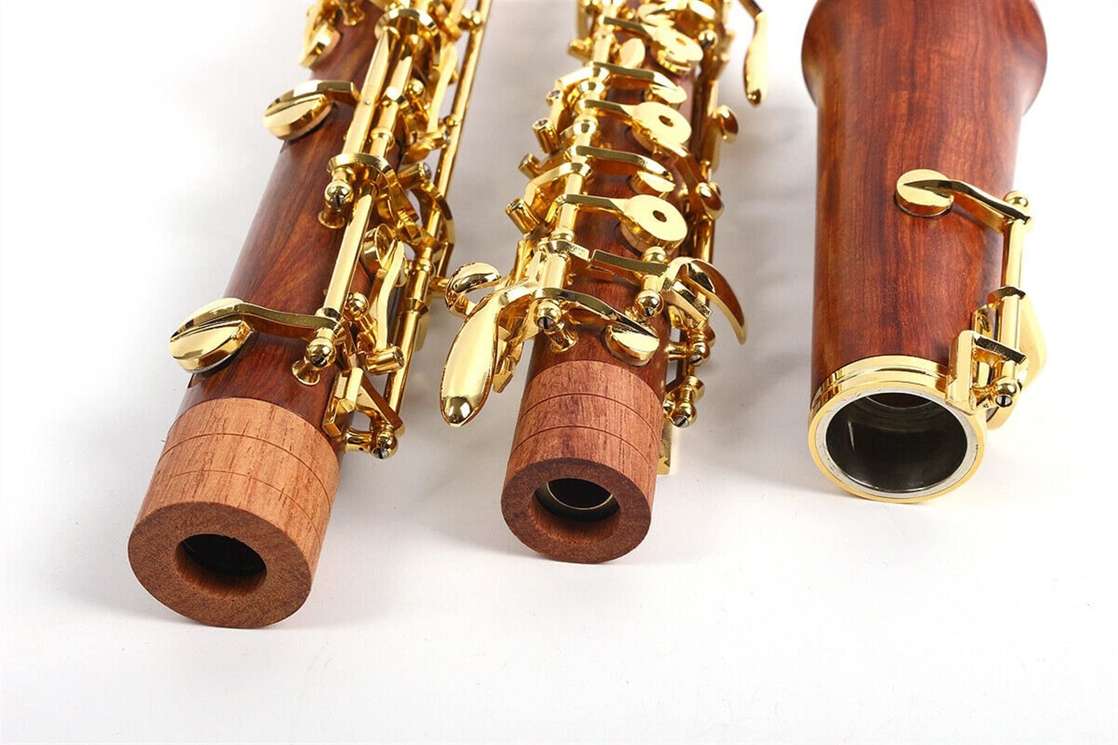 Strumento Oboe Nuovo Oboe C Tone Body Body Body Golden Key Silver Plated Profession Sound Wooden Principiante di Oboe