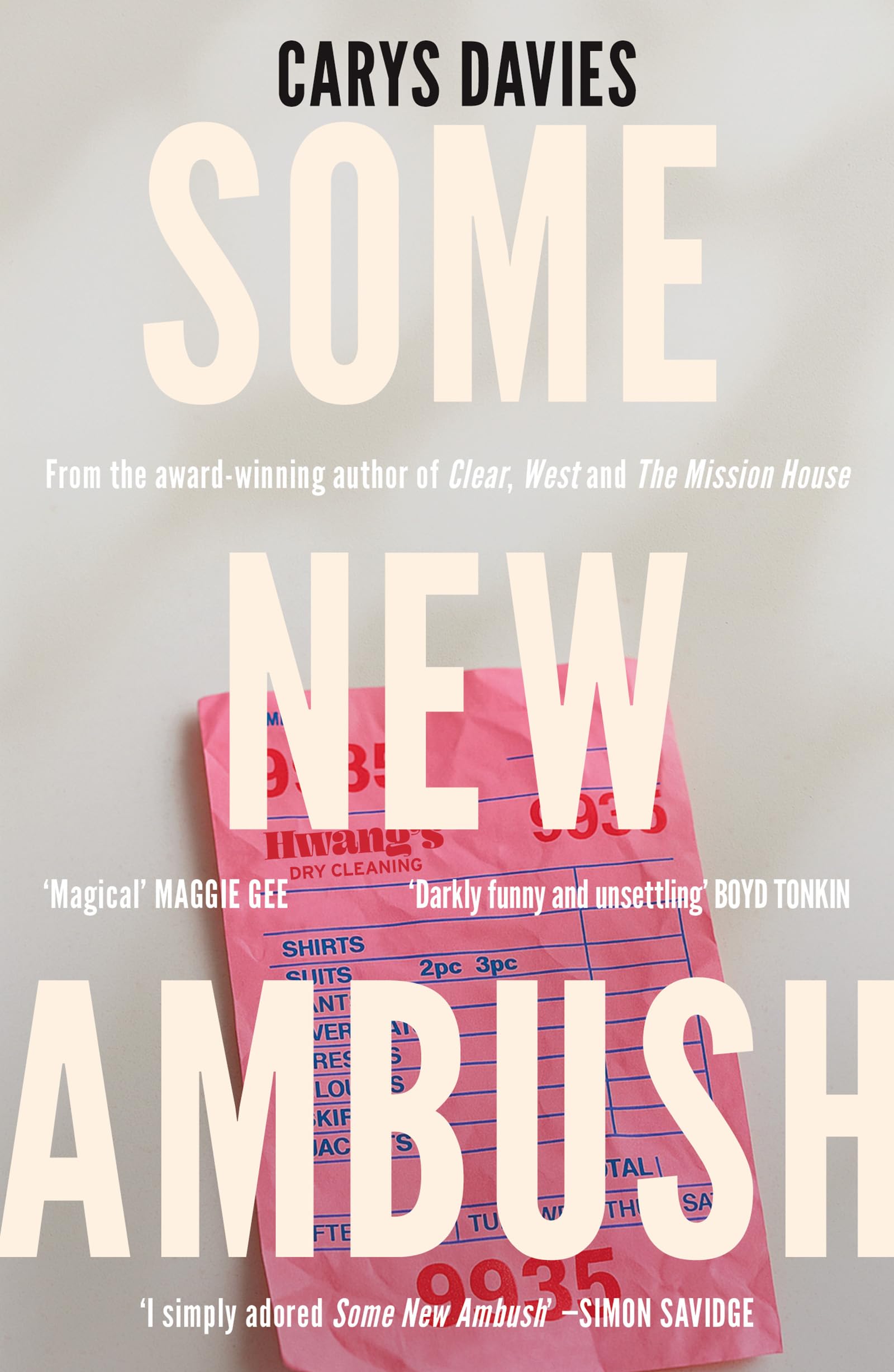 Some New Ambush: From the award-winning author of West and The Mission House