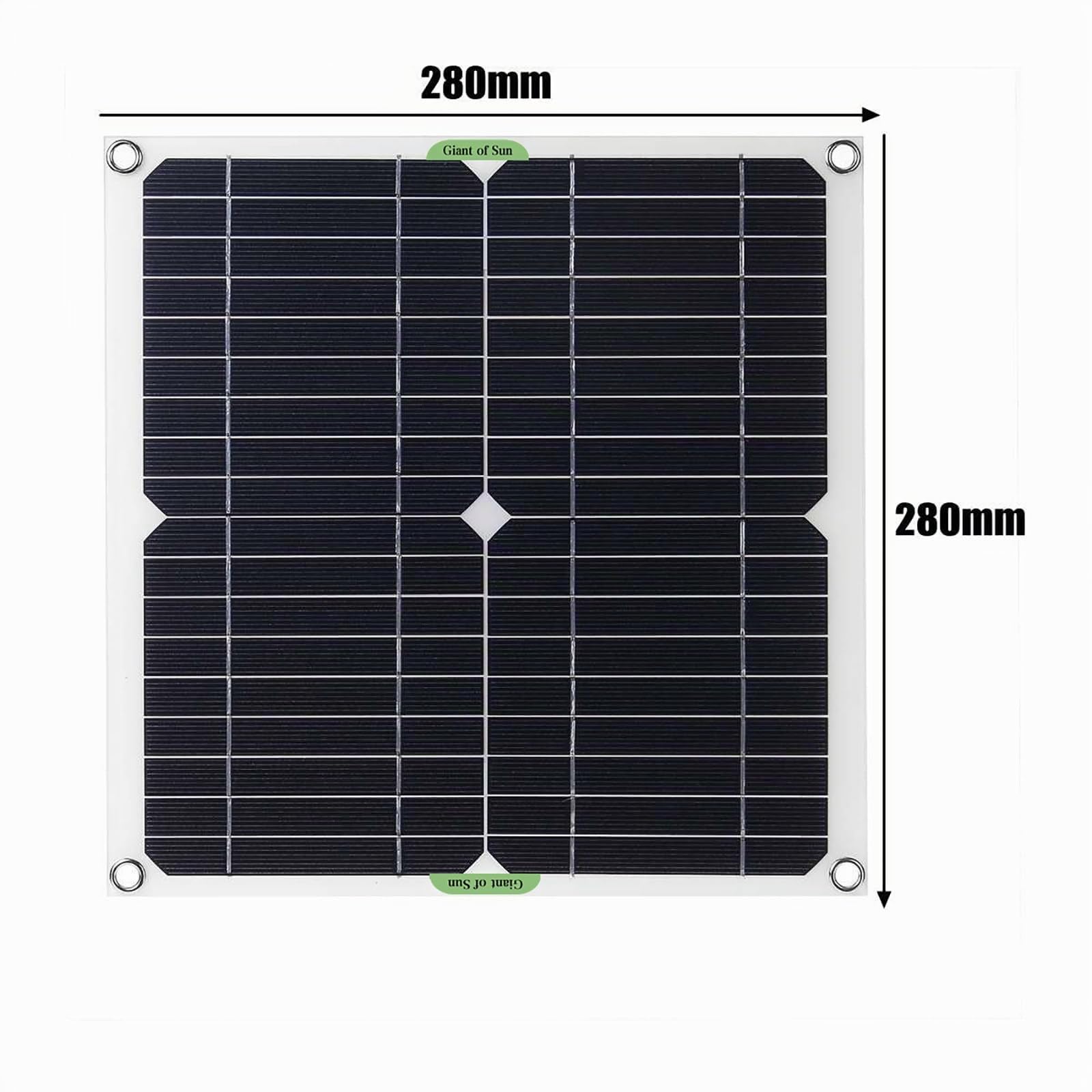 Kit De Panneau Solaire 200 W 400 W 600 W 800 W avec Contrôleur 30 A/60 A, Chargeur De Batterie 12 V, Adapté pour Camping-Car, Hangar à Bateaux, Ferme, Toit,2x200W-60Acontroller