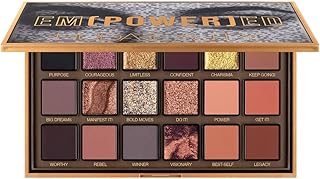 Huda Beauty Empowered Eyeshadow Palette 18 Color 16.8g