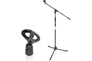 Pyle Microphone Stand: Exceptional Height-Adjustable Sound Support