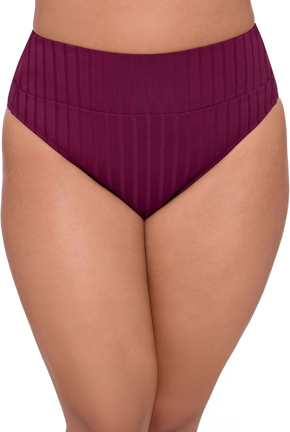 S3 Swim Womens Smoothing Ultra Banded High Waist Bottom