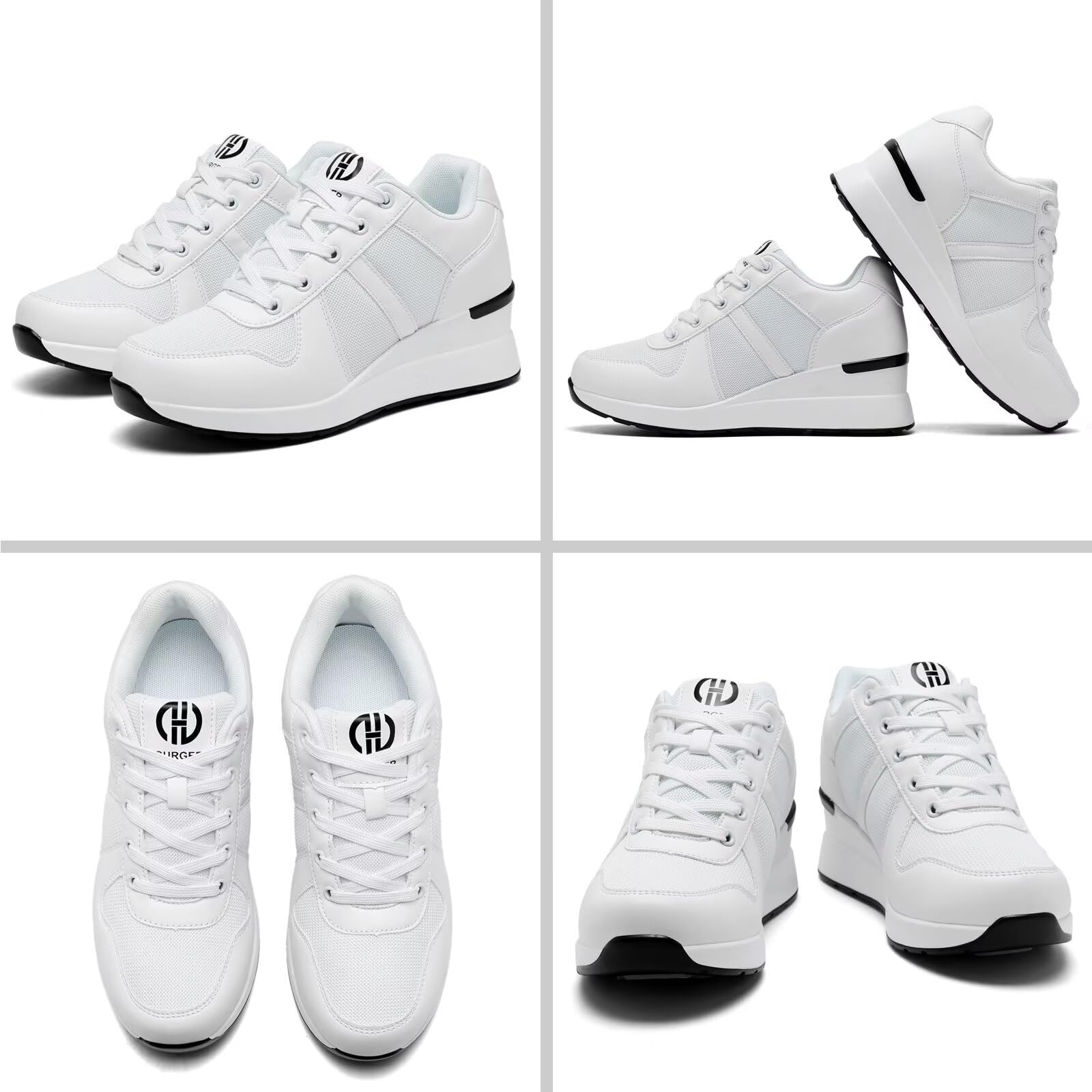 Zapatillas de Cuña para Mujer, Tacón de Cuña de 6 CM