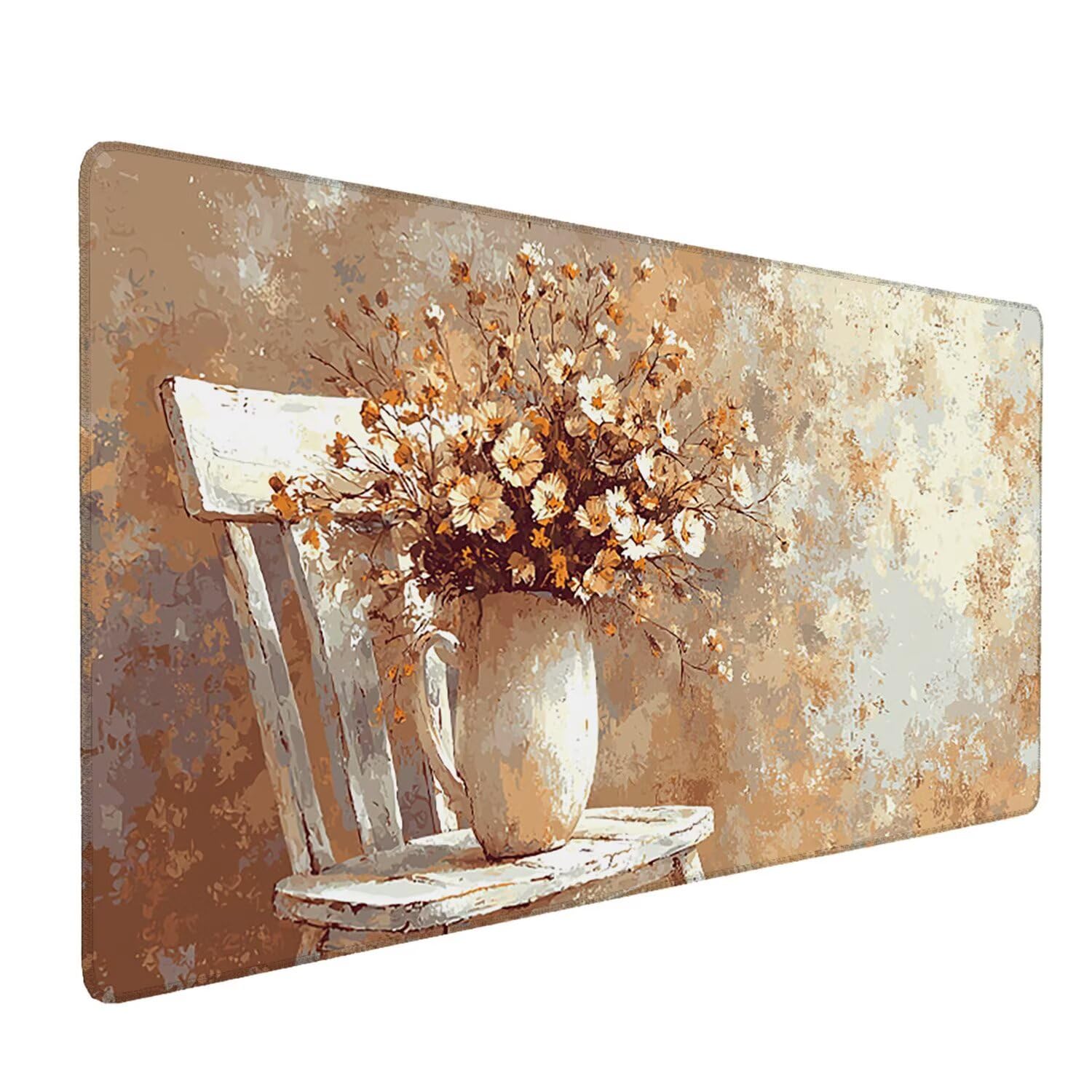 Podkładka pod mysz, mata na biurko do gier garnek stołek podkładka pod mysz 1200 x 600 mm duża podkładka pod mysz biurkowa biurko, odpowiednia do notebooków i komputerów stacjonarnych akcesoriów