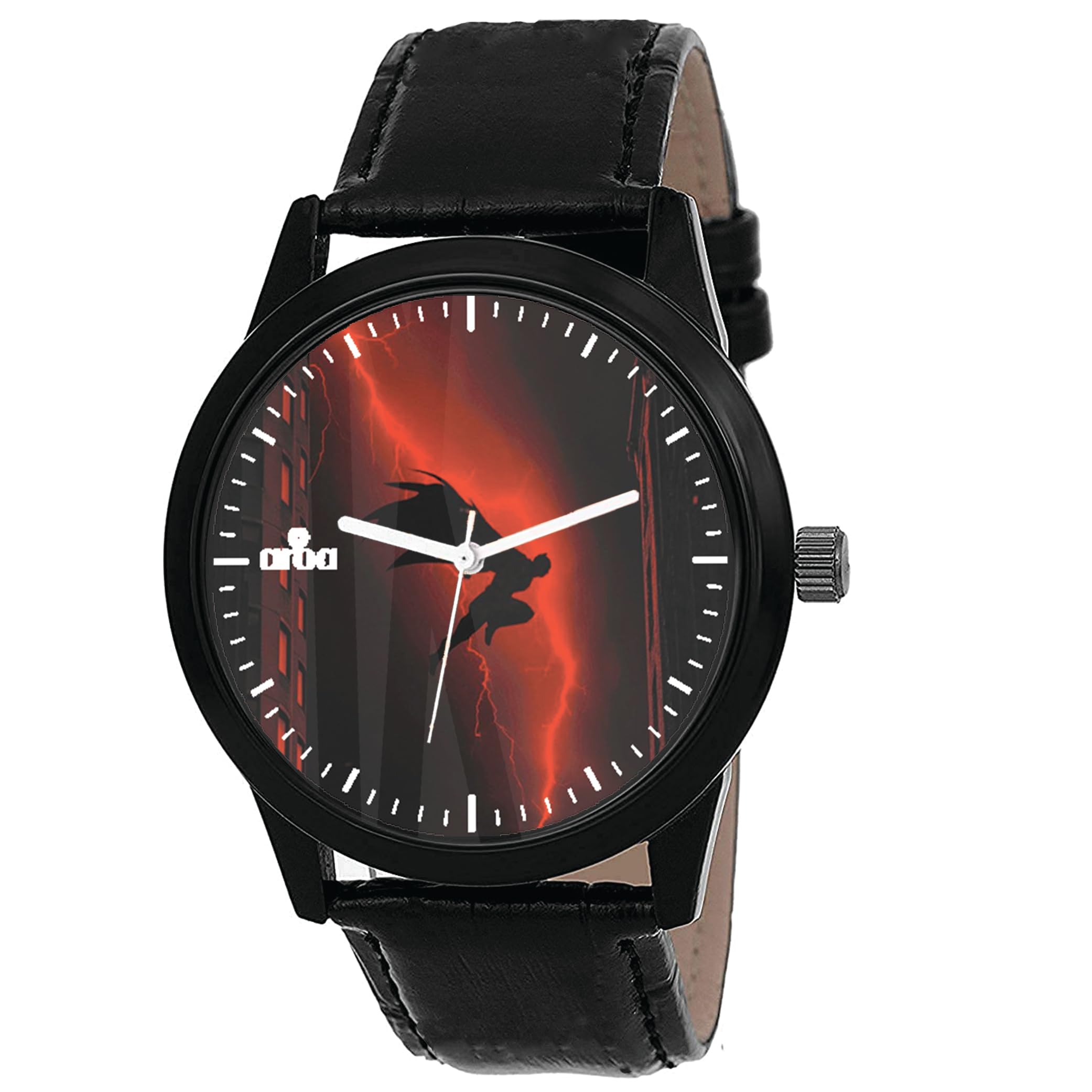 AROA Watch New Watch for Batman Jumping Model : 812 Black Metal Type Analog Black Strap Watch Red Dial for Men Stylish Watch for Boys- (B0C972H16X) Amazon Price History, Amazon Price Tracker