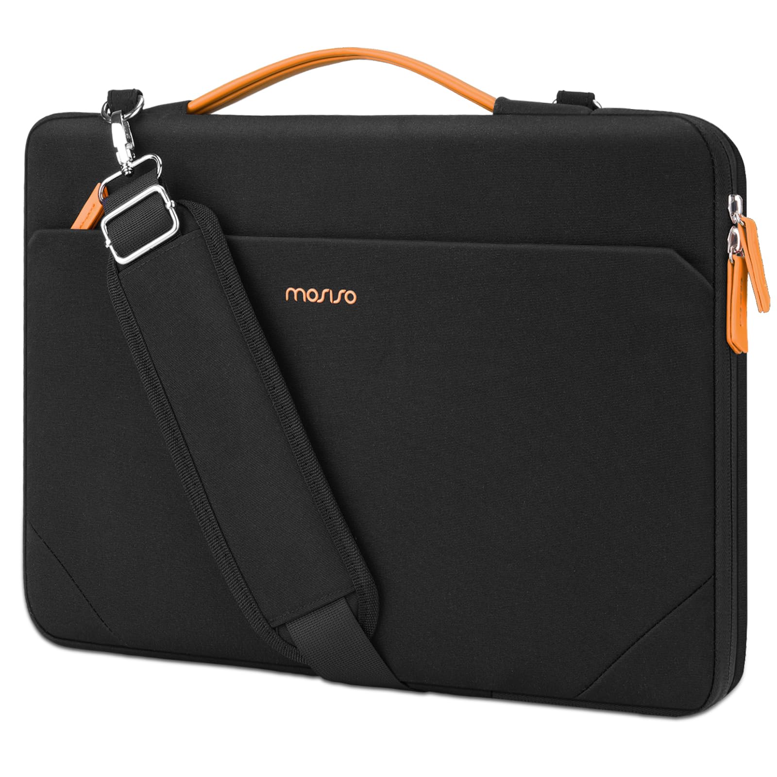 MOSISO Ochronna torba na laptopa 360, 15-15,6", torba na ramię, kompatybiln