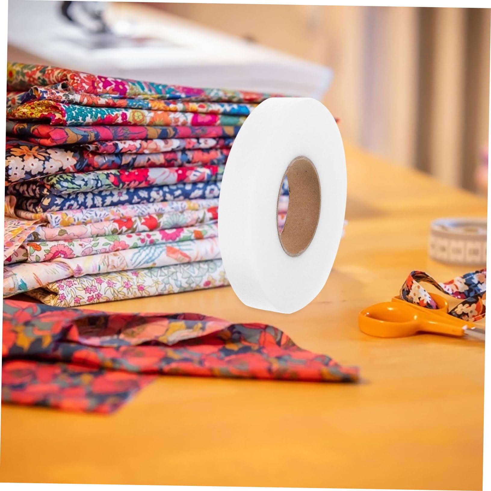 NUOBESTY 10rollos Cinta De Dobladillo Sin Costura De Doble Cara Para Ropa y Manualidades De Cinta Adhesiva Para Tejidos Para Reparaciones y Decoración De Prendas