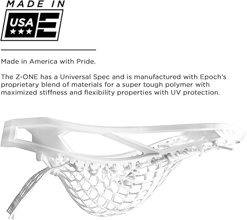 Miniatura 2 de Epoch Strung Lacrosse Head Integra Z-One