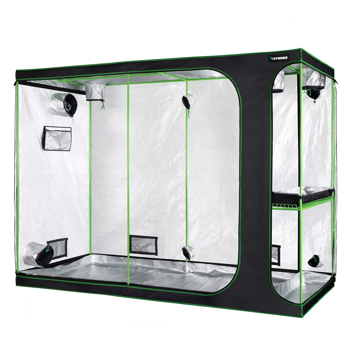 Vivosun 2 In 1 108 X48 X80 Mylar Reflective Grow Tent For Indoor Hydroponic Growing System Buy Online In Aruba At Aruba Desertcart Com Productid Vivosun 2 In 1 108 X48 X80 Mylar Reflective Grow Tent For Indoor Hydroponic Growing System Buy Online In Aruba At Aruba Desertcart Com Productid