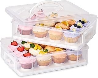 25 Chocolate Peanut Butter Dessert Recipes That Are Simply Irresistible 26 Snapware (2-Layer, 24 Cupcakes Plastic Detachable Cupcake Carrier Storag...
