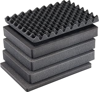 Pelican 1557 Replacement Foam Set. (Pluck Foam).