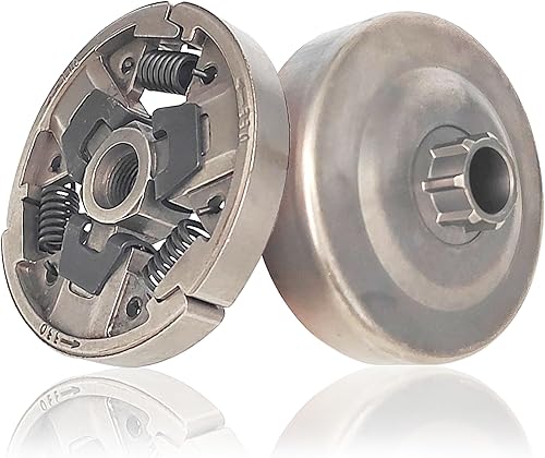 Miniatura 4 de Kit de tambor de embrague piñón de embrague para Stihl 024AV 026 Pro MS240 MS260 MS260 MS260C MS261C motosierra piezas