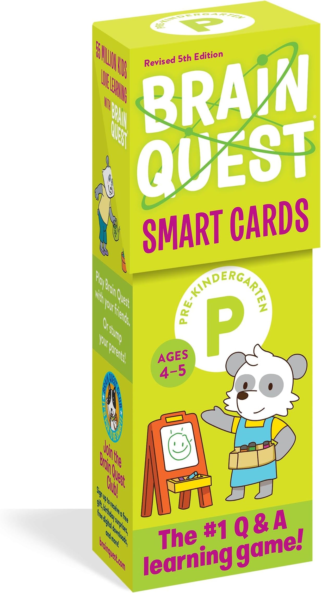 Brain Quest Pre-kindergarten Smart Cards (Brain Quest Decks)