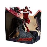 McFarlane Toys - Marvel Daredevil 1:10th Scale Collectible with Scene (Daredevil #600)