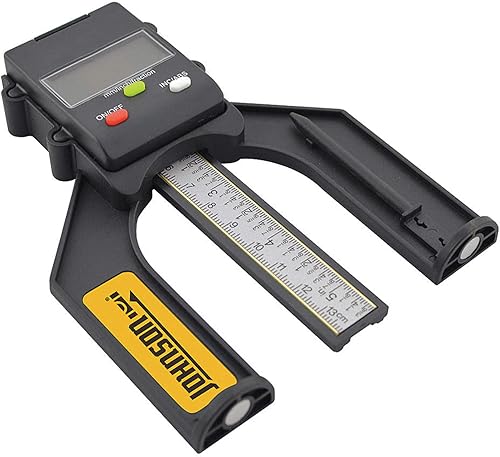 Johnson Level & Tool 1887-0000 - Medidor digital de profundidad, color negro, calibre 1