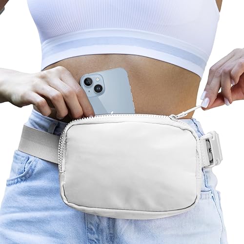 Miniatura 3 de Riñonera a la moda, mini bolsa cruzada para cinturón con correa ajustable, bolsa de cintura pequeña para entrenamiento, correr, viajar, senderismo,