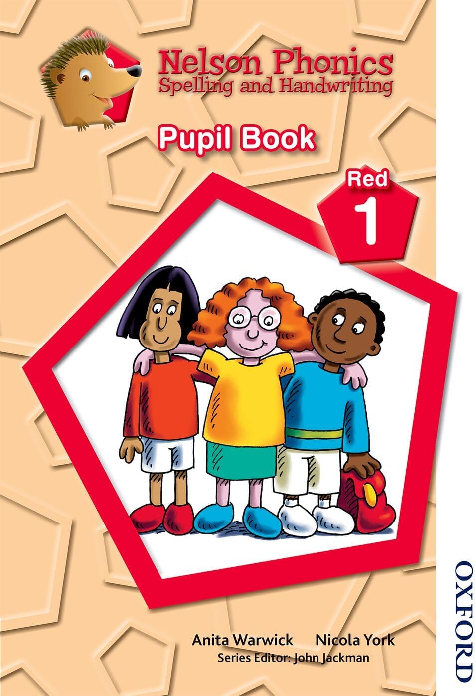Nelson Phonics Spelling and Handwriting Pupil Book