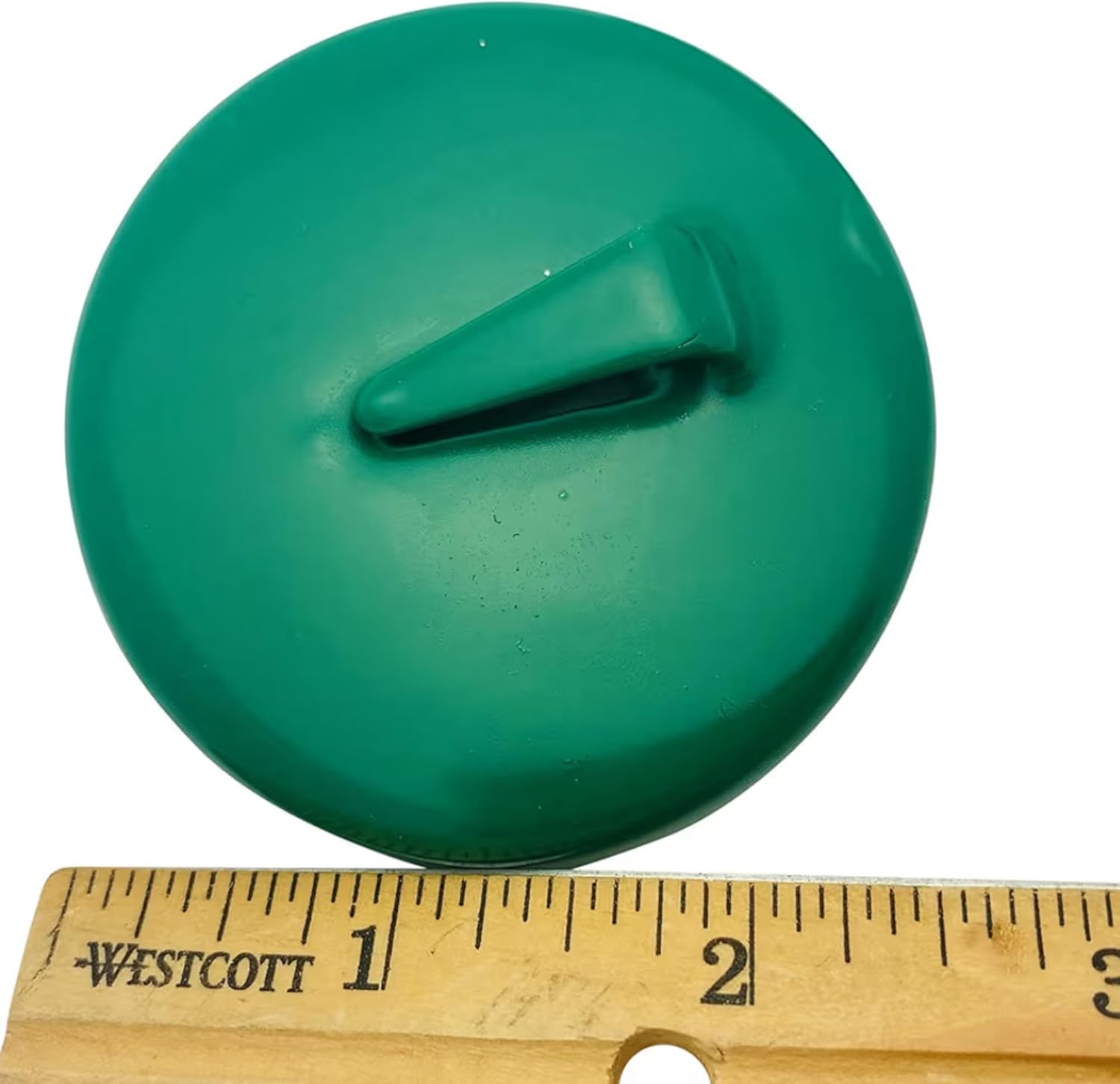 Westmon Works Magnetic Wreath Hanger Hook for Steel Metal Doors in Green Bulk Pack Indoor and Outdoor Use Each Holds 6 Pounds, Set of 4