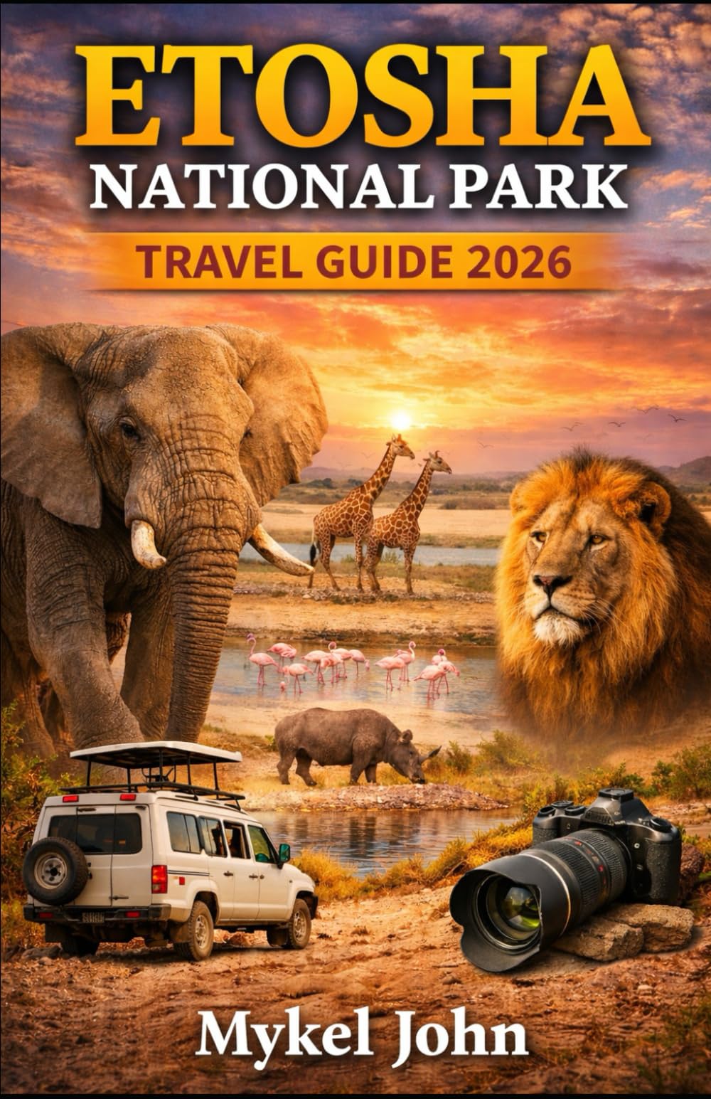 ETOSHA NATIONAL PARK TRAVEL GUIDE 2026: The Complete 2026 Safari Planner for Wildlife, Lodges, and Unforgettable Adventures in Namibia