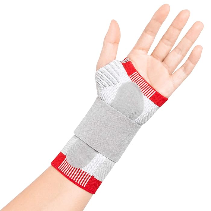 Buy Dr.Welland Wrist Brace Therapeutic Compression Hand Support Splint