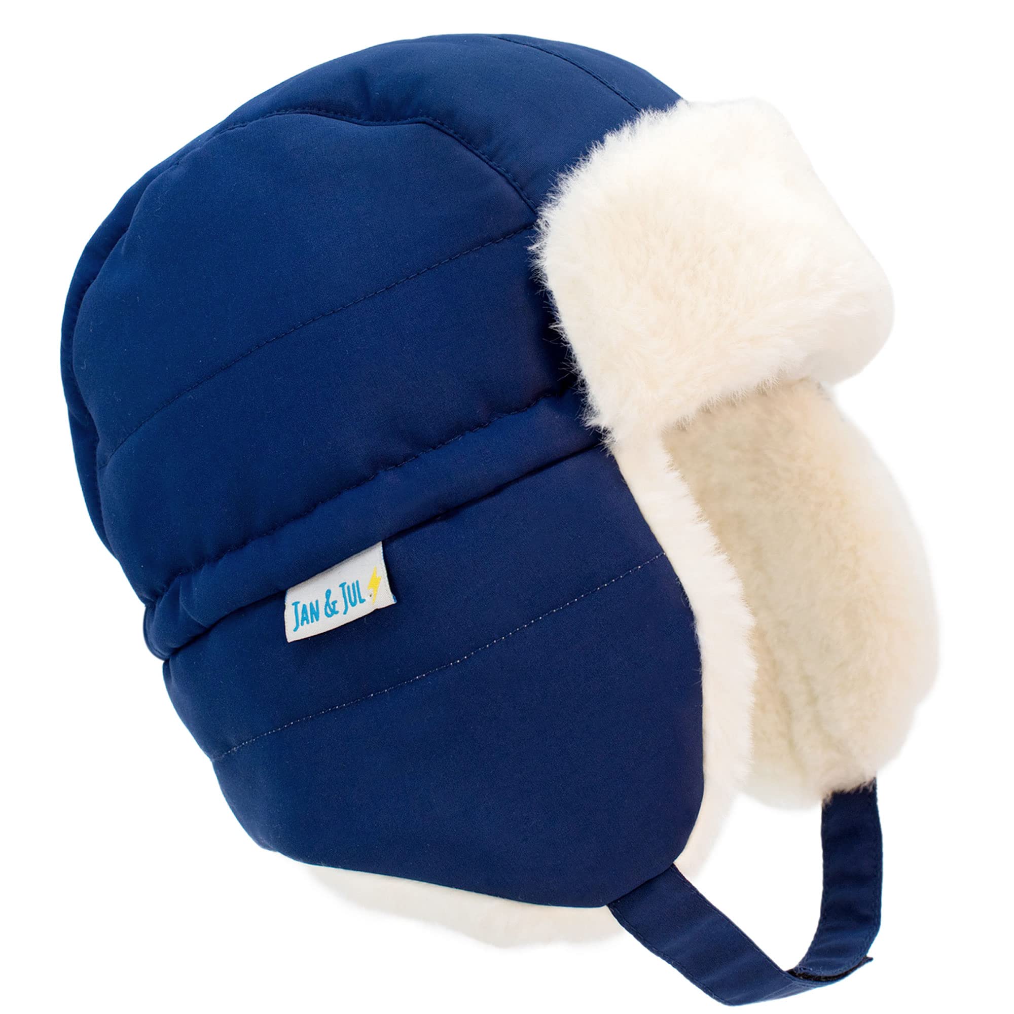 JAN &amp; JUL Toasty-Dry Trapper Hat for Baby and Kids